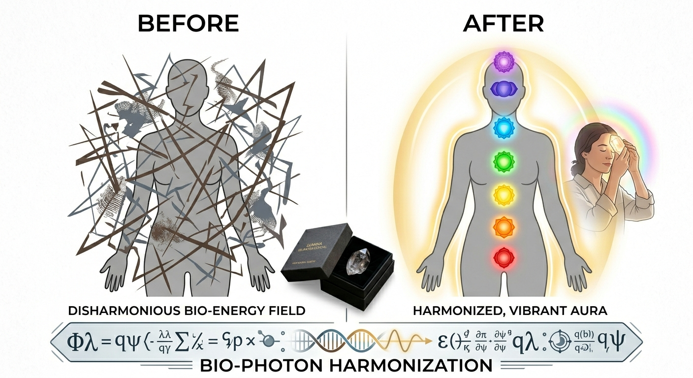 Bio-Photon Harmonization Before After