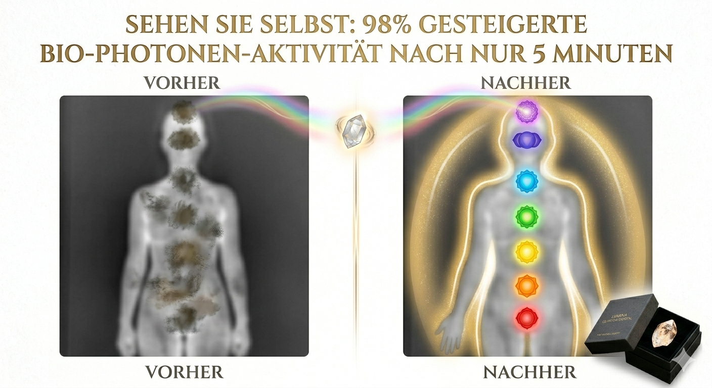 98% Bio-Photon Activity